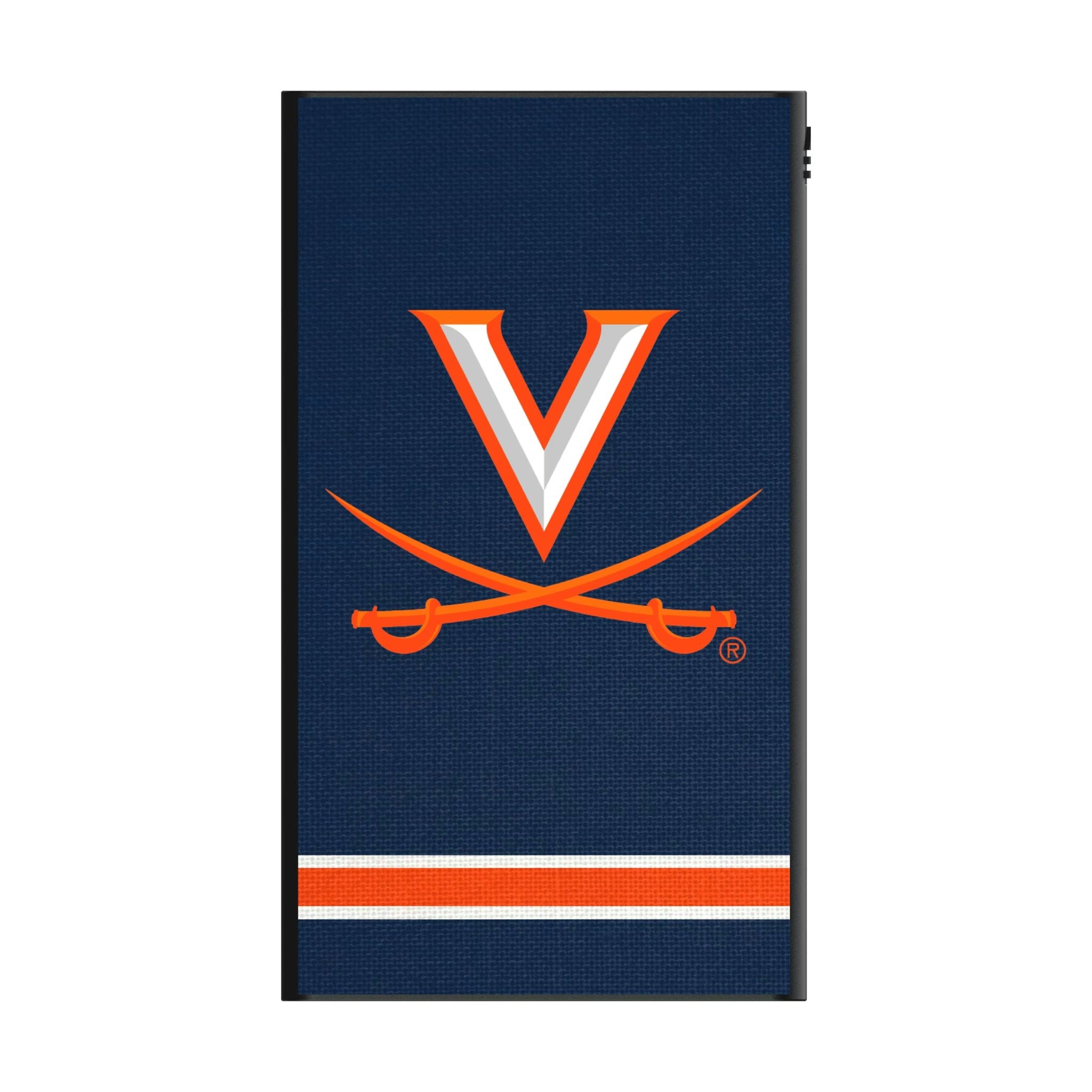 University of Virginia Cavaliers Stripe 5000mAh Flat Powerbank