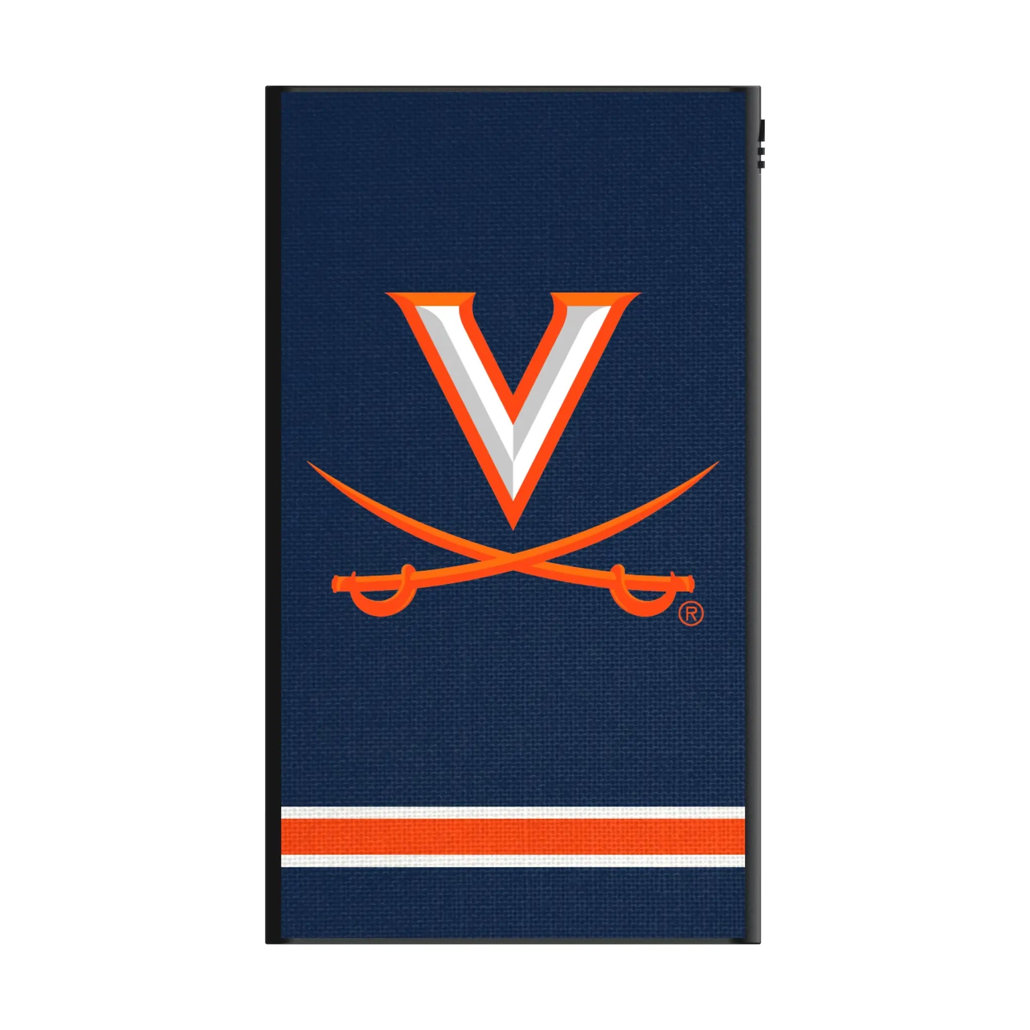 University of Virginia Cavaliers Stripe 5000mAh Flat Power Bank