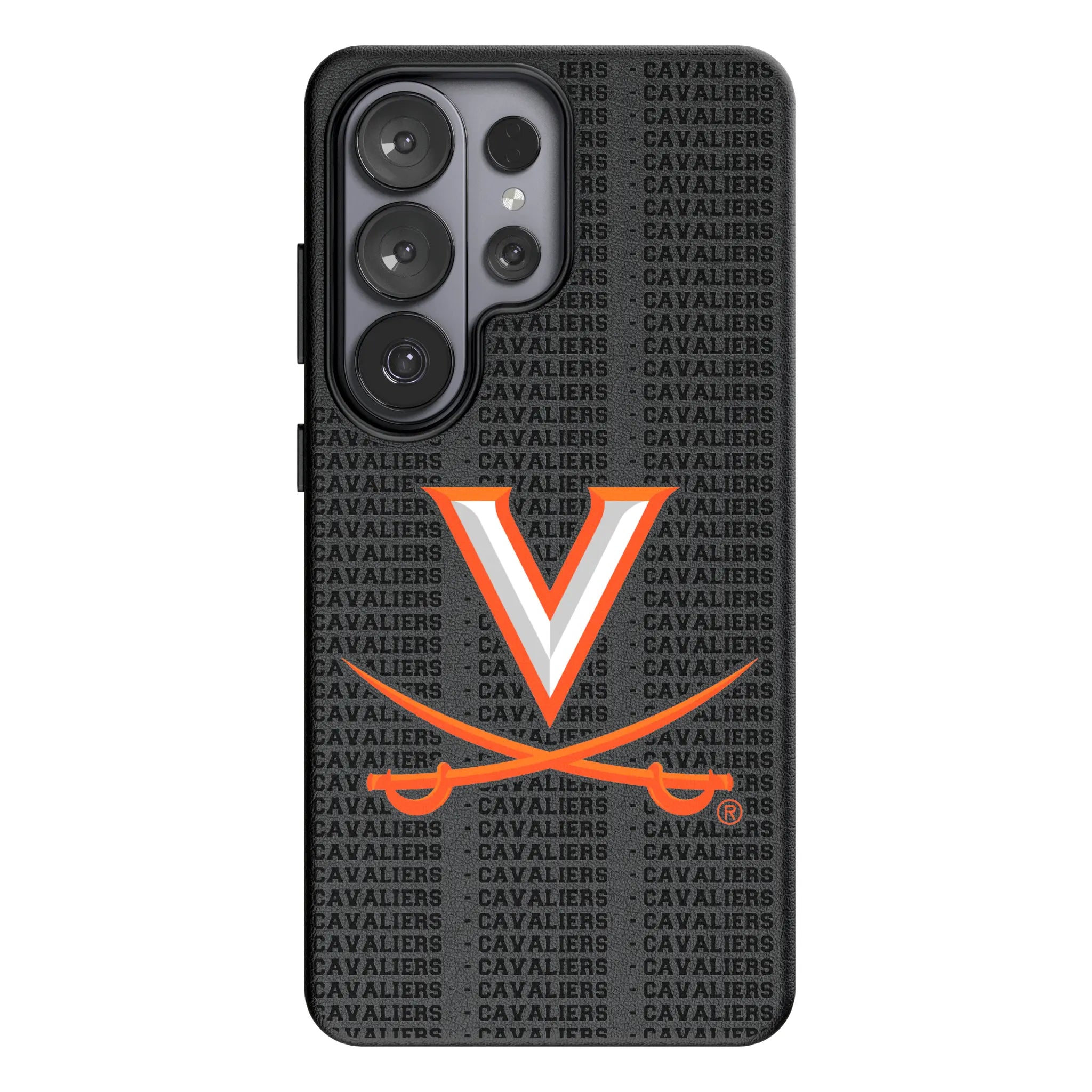 University of Virginia Cavaliers Text Backdrop Galaxy MagSafe Compatible Phone Case for Samsung Galaxy#Device_Galaxy S26 Ultra