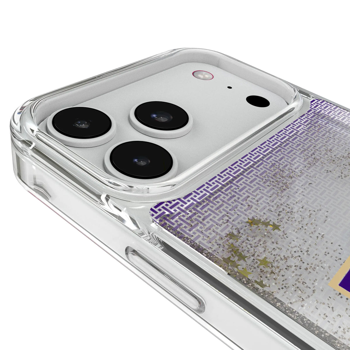 University of Washington Huskies Linen iPhone Glitter Phone Case for Apple iPhone - Detail#Device_iPhone 18 Pro Max