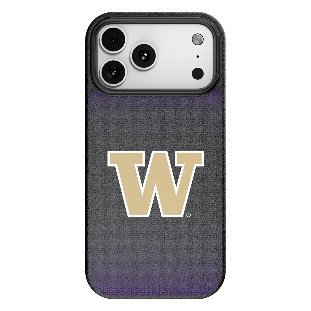 University of Washington Huskies Linen MagSafe Compatible Phone Case for Apple iPhone