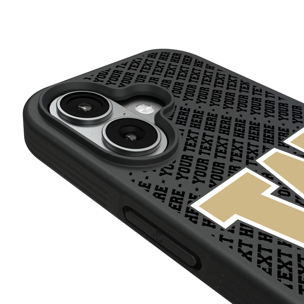 University of Washington Huskies Personalized EndZone Plus iPhone Bump Phone Case for Apple iPhone - Detail#Device_iPhone 17