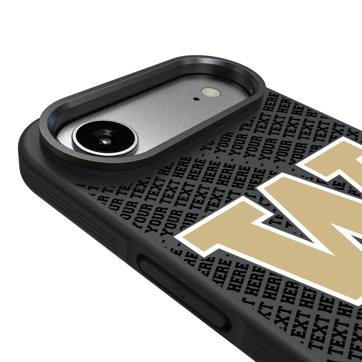 University of Washington Huskies Personalized EndZone Plus iPhone Bump Phone Case for Apple iPhone - Detail#Device_iPhone Air