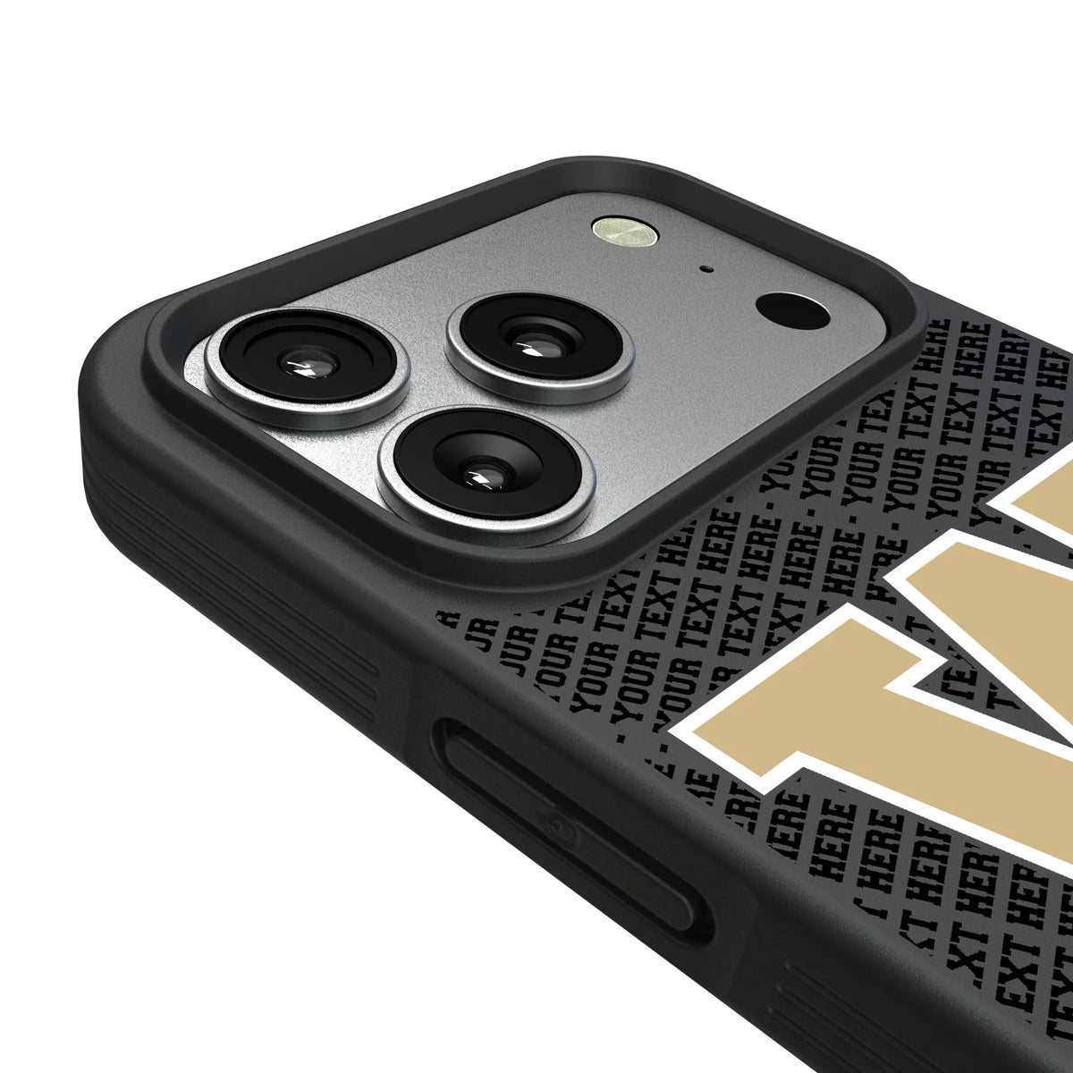 University of Washington Huskies Personalized EndZone Plus iPhone Bump Phone Case for Apple iPhone - Detail#Device_iPhone 17 Pro