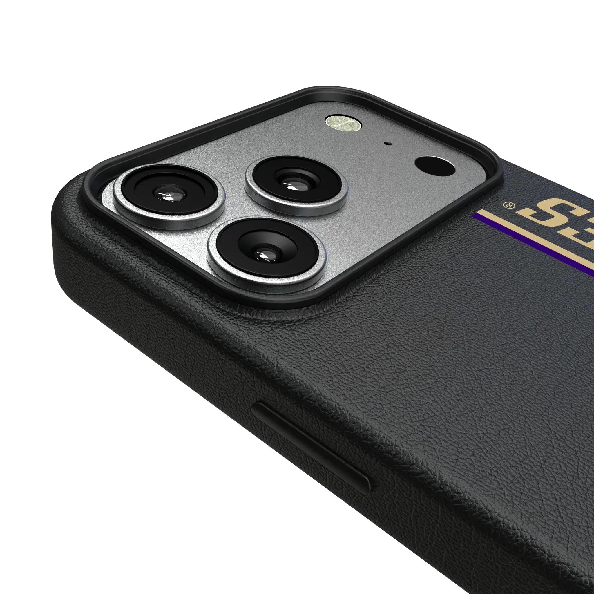University of Washington Huskies Sidebar iPhone MagSafe Compatible Phone Case for Apple iPhone - Detail#Device_iPhone 17 Pro
