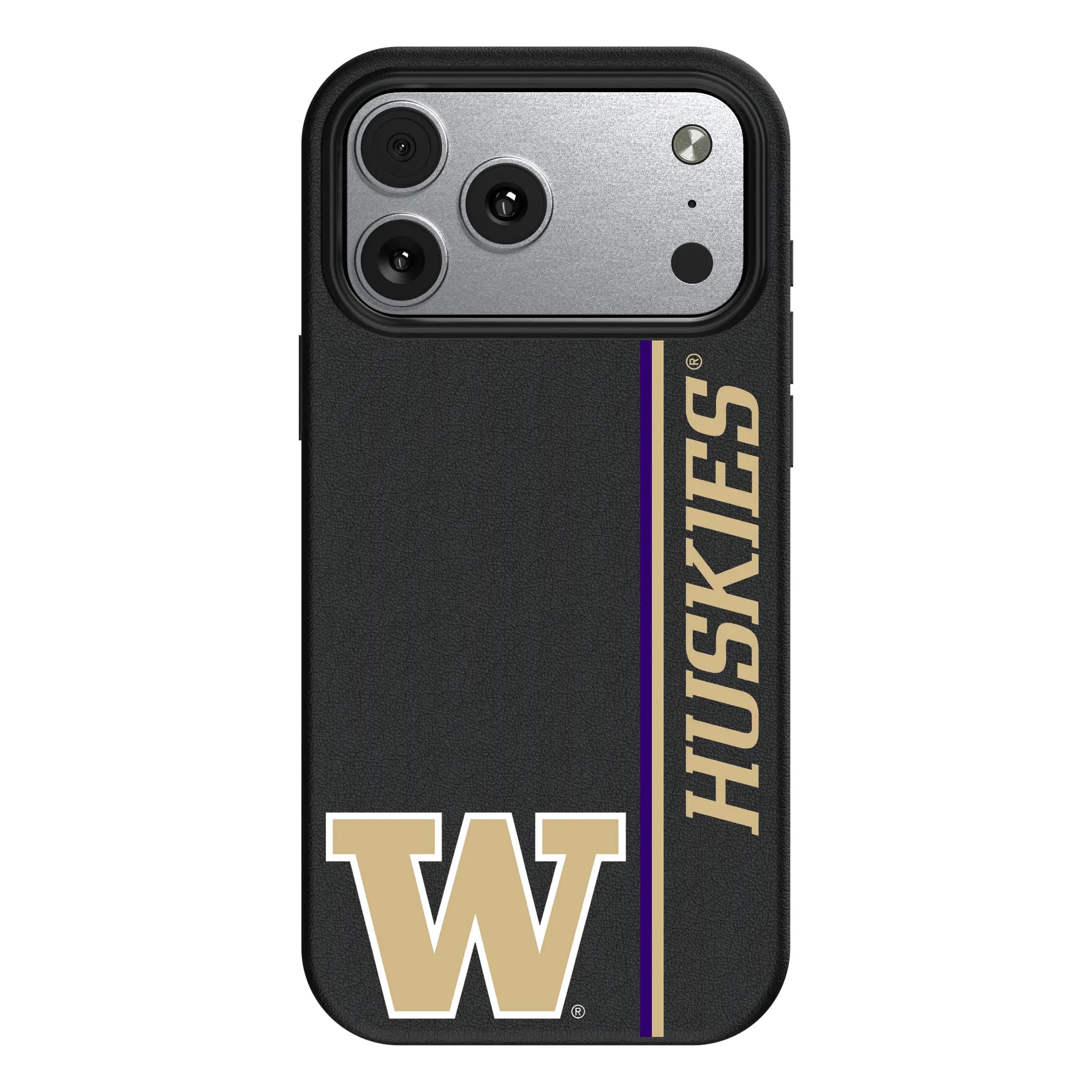 University of Washington Huskies Sidebar iPhone MagSafe Compatible Phone Case for Apple iPhone#Device_iPhone 17 Pro Max