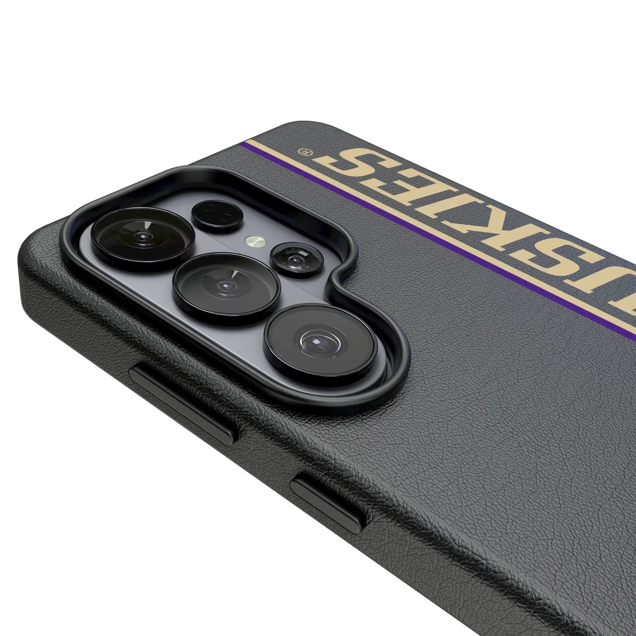 University of Washington Huskies Sidebar Galaxy MagSafe Compatible Phone Case for Samsung Galaxy - Detail#Device_Galaxy S26 Ultra