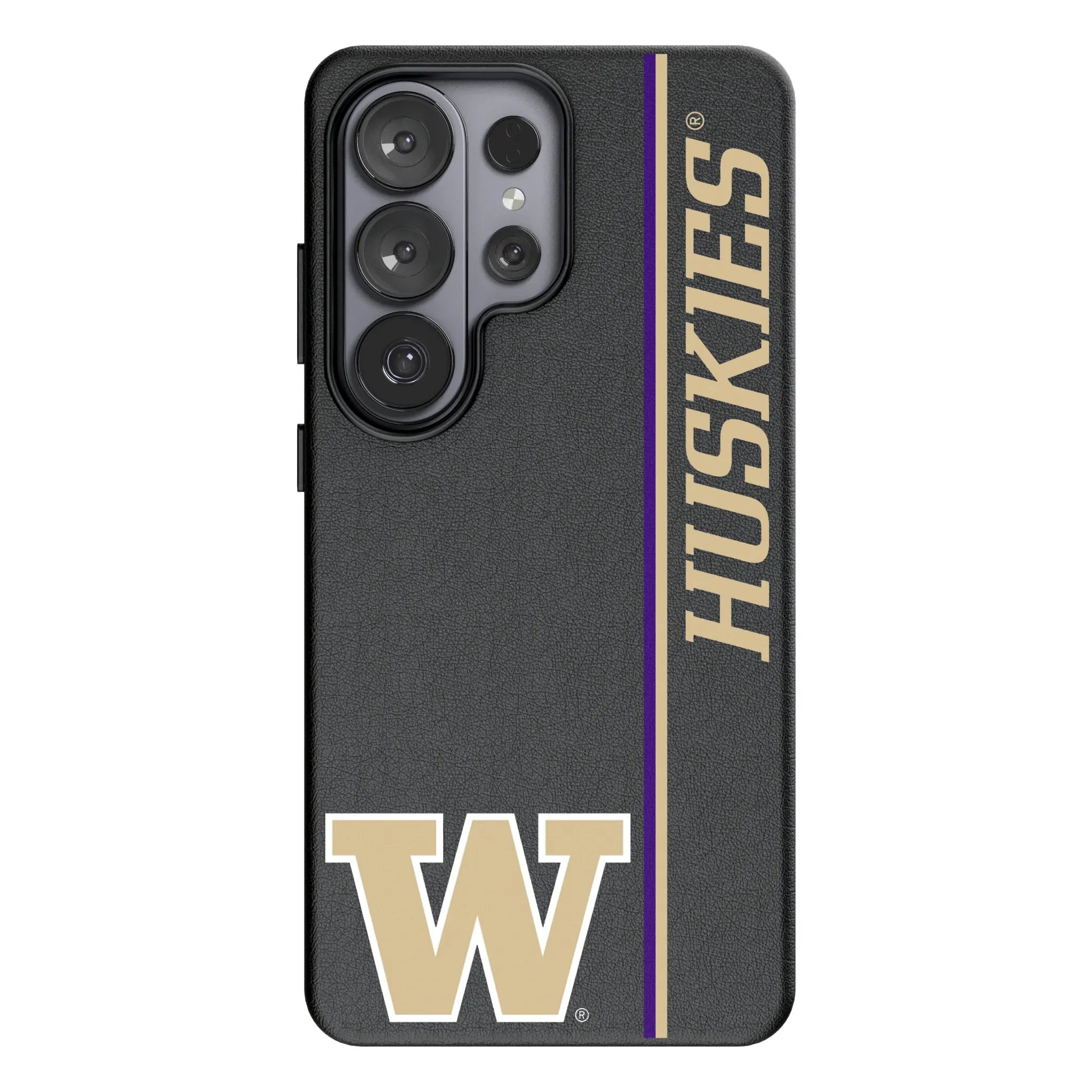 University of Washington Huskies Sidebar Galaxy MagSafe Compatible Phone Case for Samsung Galaxy#Device_Galaxy S26 Ultra