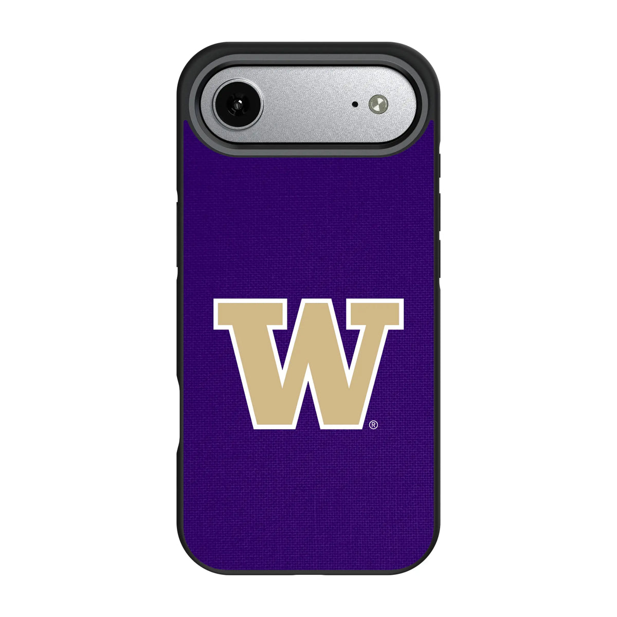 University of Washington Huskies Solid iPhone Bump Phone Case for Apple iPhone#Device_iPhone Air