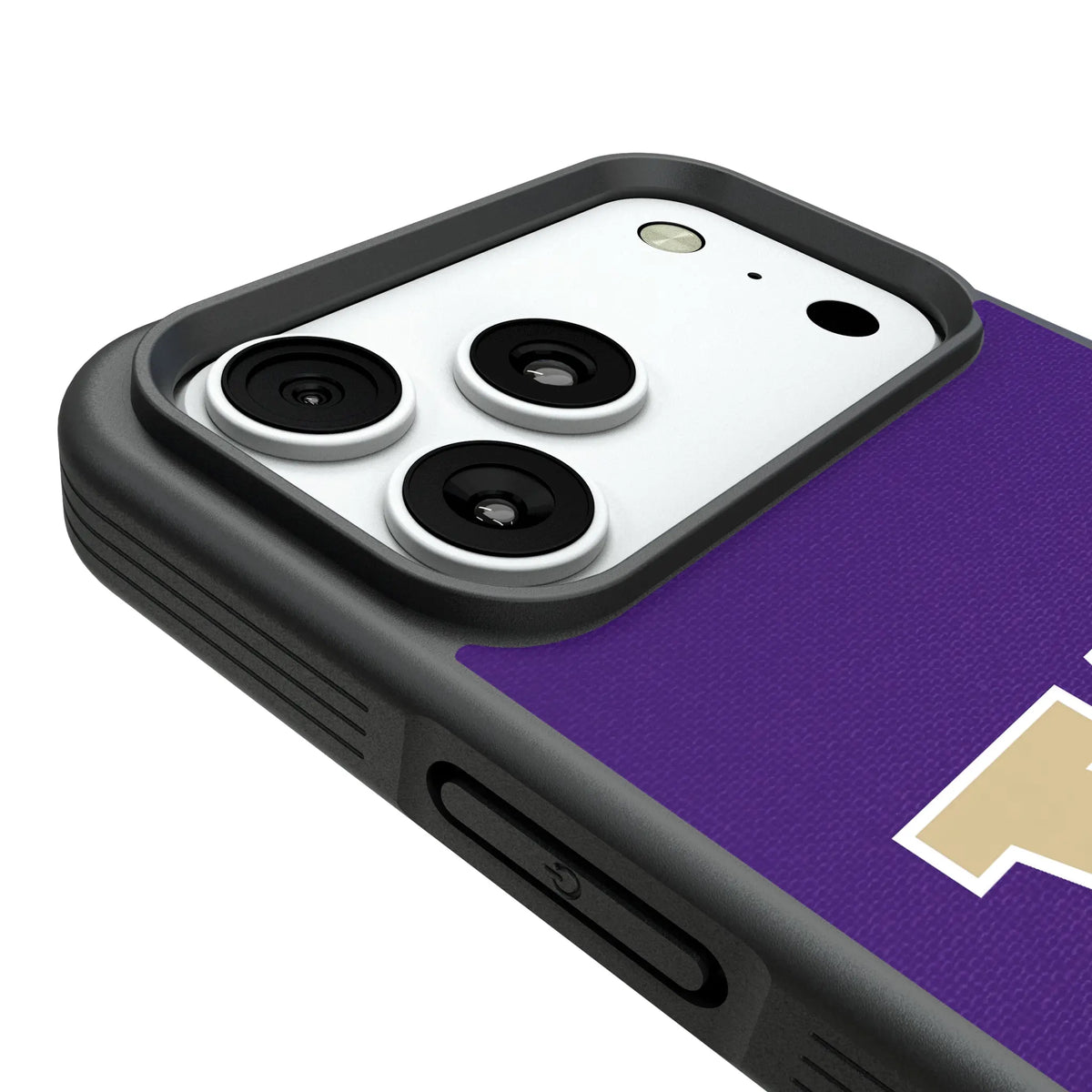University of Washington Huskies Solid iPhone Bump Phone Case for Apple iPhone - Detail#Device_iPhone 18 Pro Max