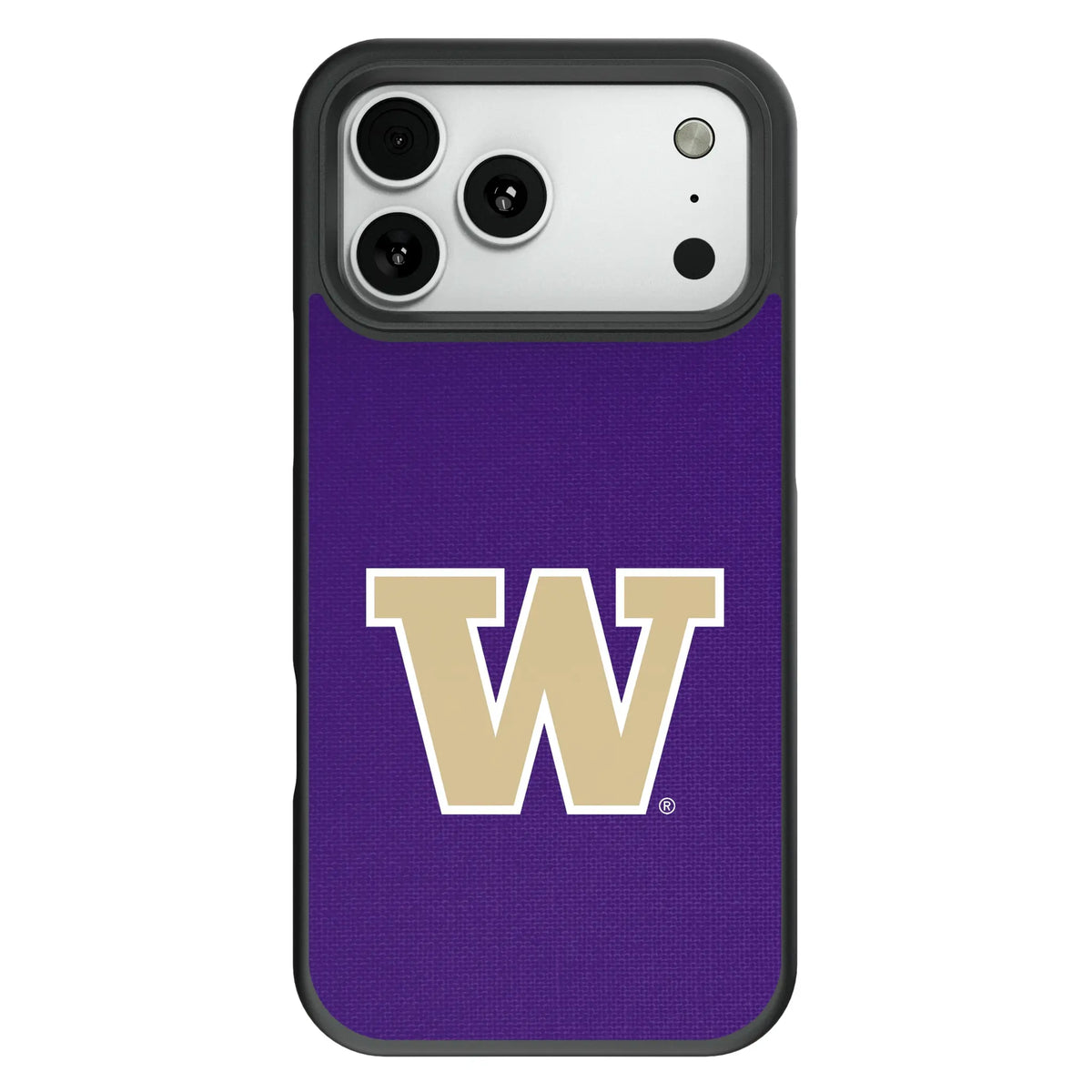 University of Washington Huskies Solid Bump Phone Case for Apple iPhone