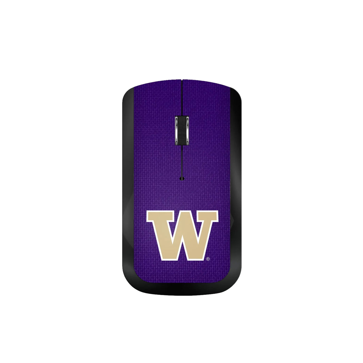 University of Washington Huskies Solid Wireless Mouse