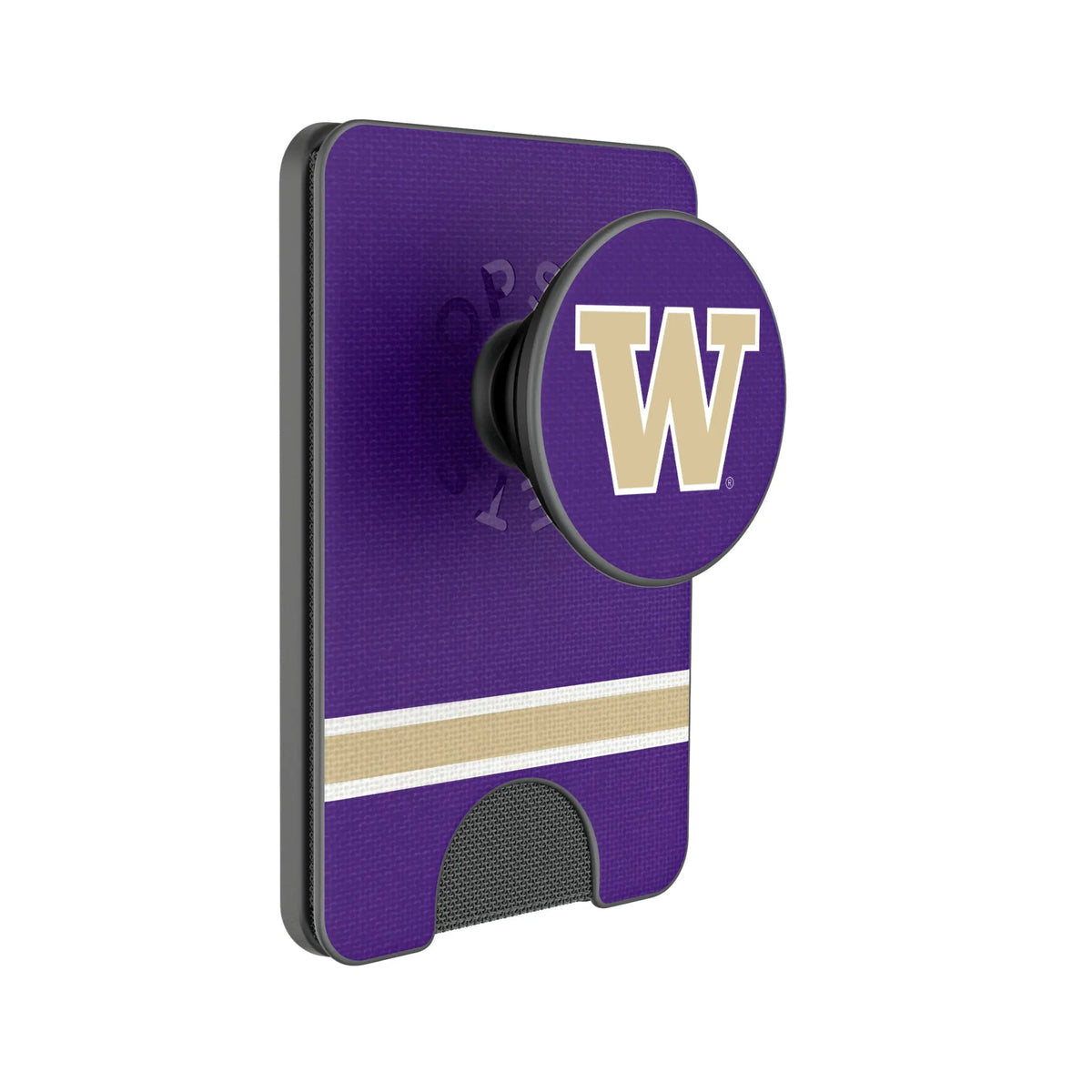 University of Washington Huskies Stripe Popsockets Wallet Magnetic