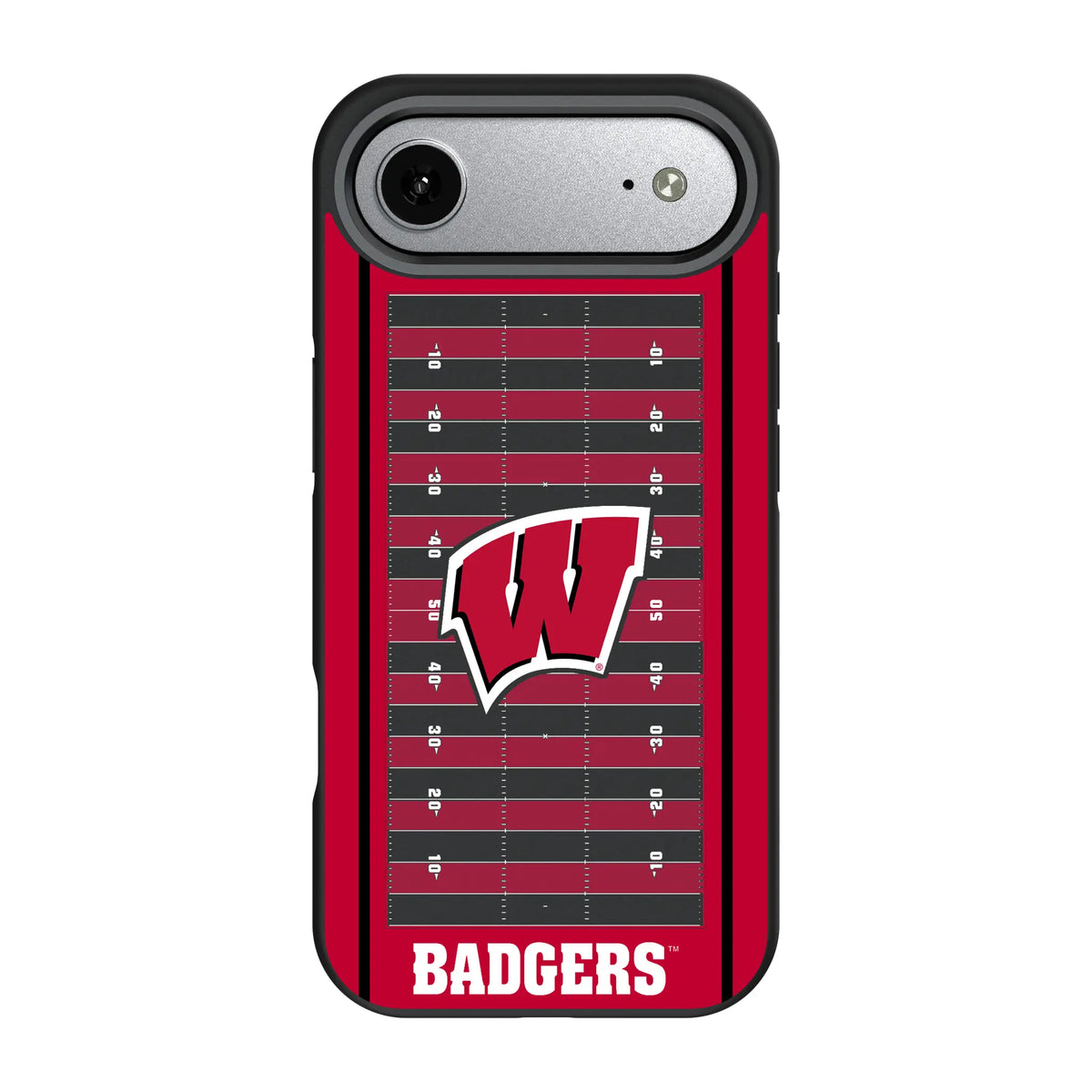 University of Wisconsin Badgers Field iPhone Bump Phone Case for Apple iPhone#Device_iPhone Air