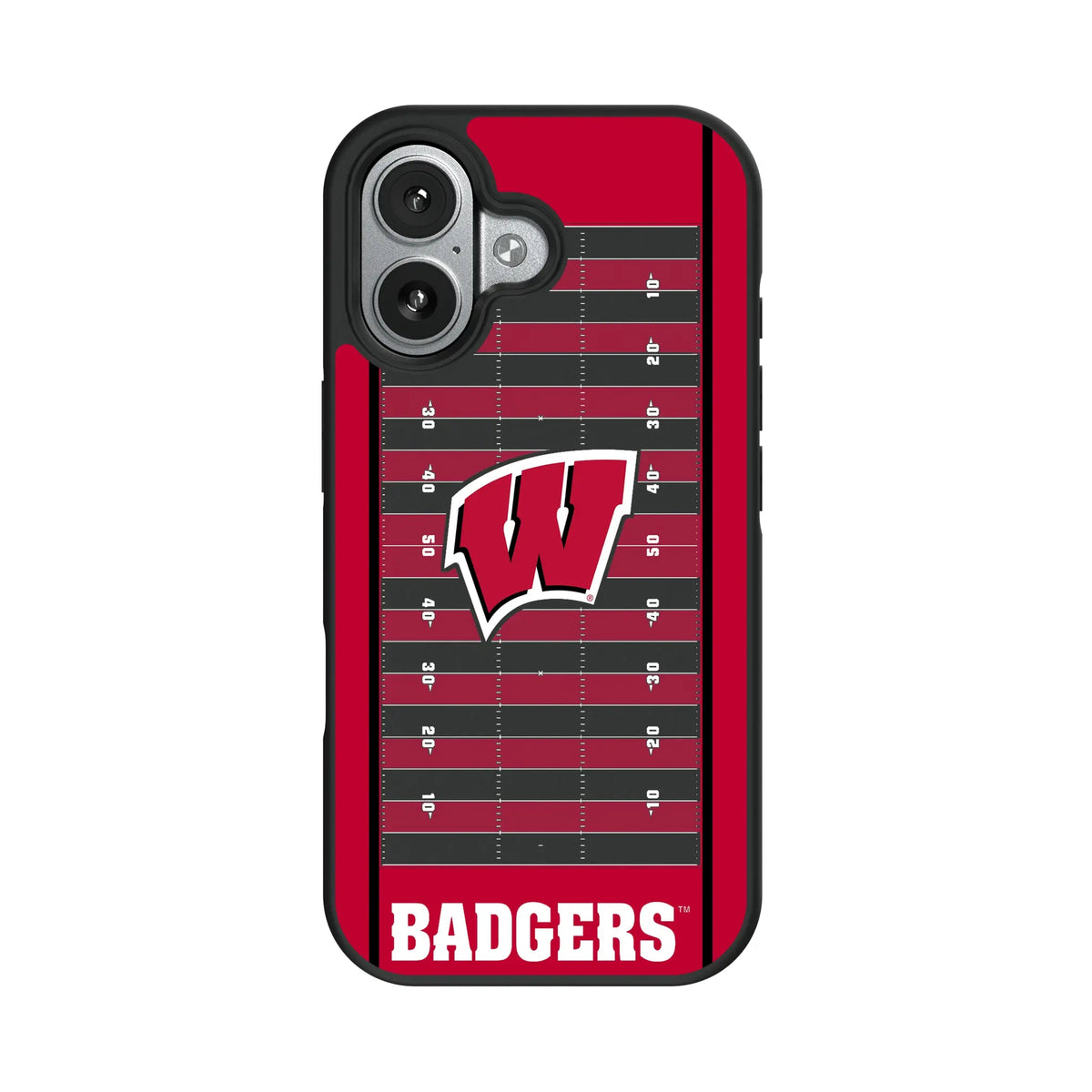 University of Wisconsin Badgers Field iPhone Bump Phone Case for Apple iPhone#Device_iPhone 17