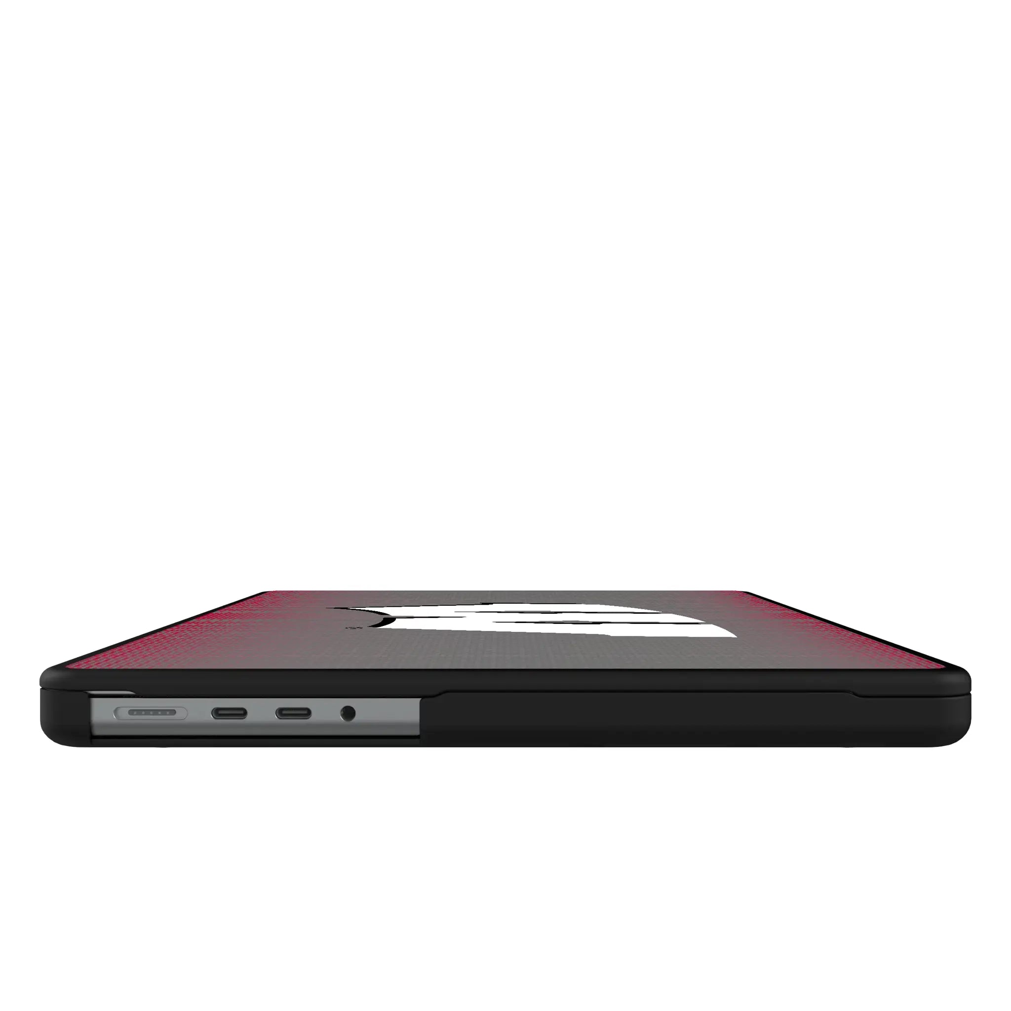 University of Wisconsin Badgers Linen MacBook Laptop Case for Apple MacBook