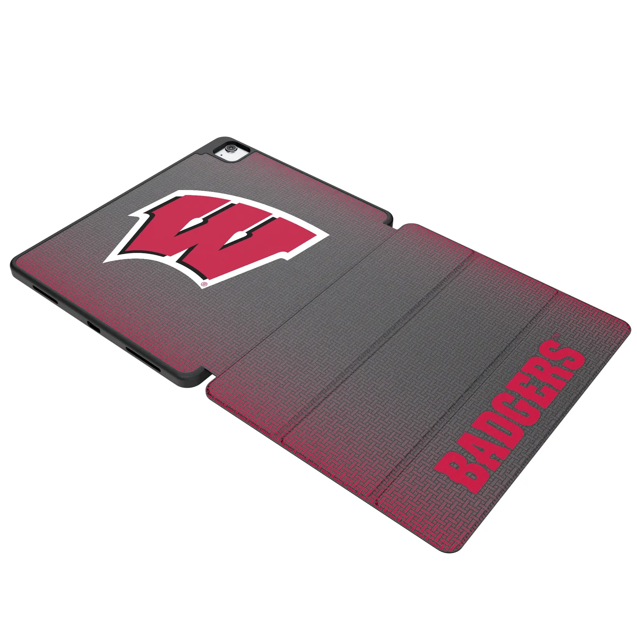 University of Wisconsin Badgers Linen iPad Tablet Case for Apple iPad