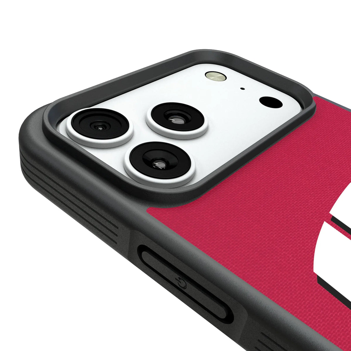 University of Wisconsin Badgers Solid iPhone Bump Phone Case for Apple iPhone - Detail#Device_iPhone 18 Pro Max