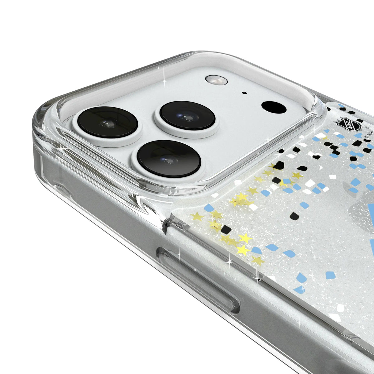 Utah Mammoth Confetti iPhone Glitter Phone Case for Apple iPhone - Detail#Device_iPhone 18 Pro