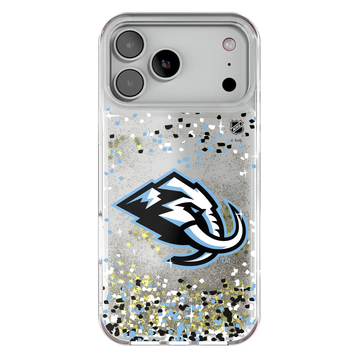 Utah Mammoth Confetti Glitter Phone Case for Apple iPhone