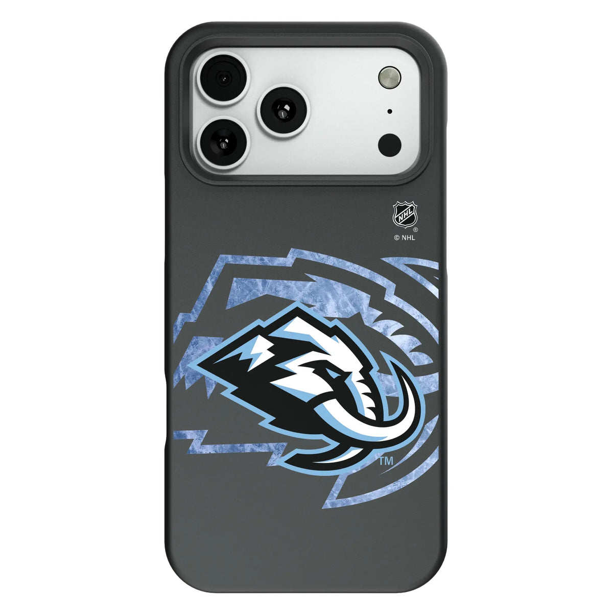 Utah Mammoth Ice Tilt Bump Phone Case for Apple iPhone