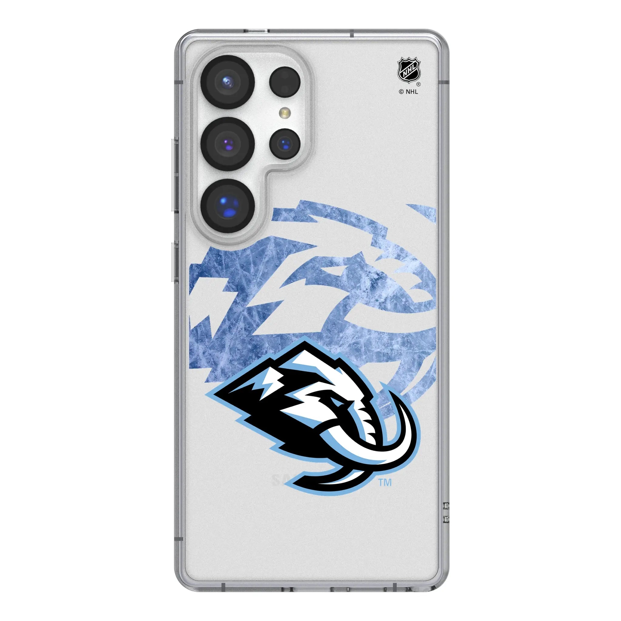 Utah Mammoth Ice Tilt Galaxy Clear Phone Case for Samsung Galaxy#Device_Galaxy S25 Ultra