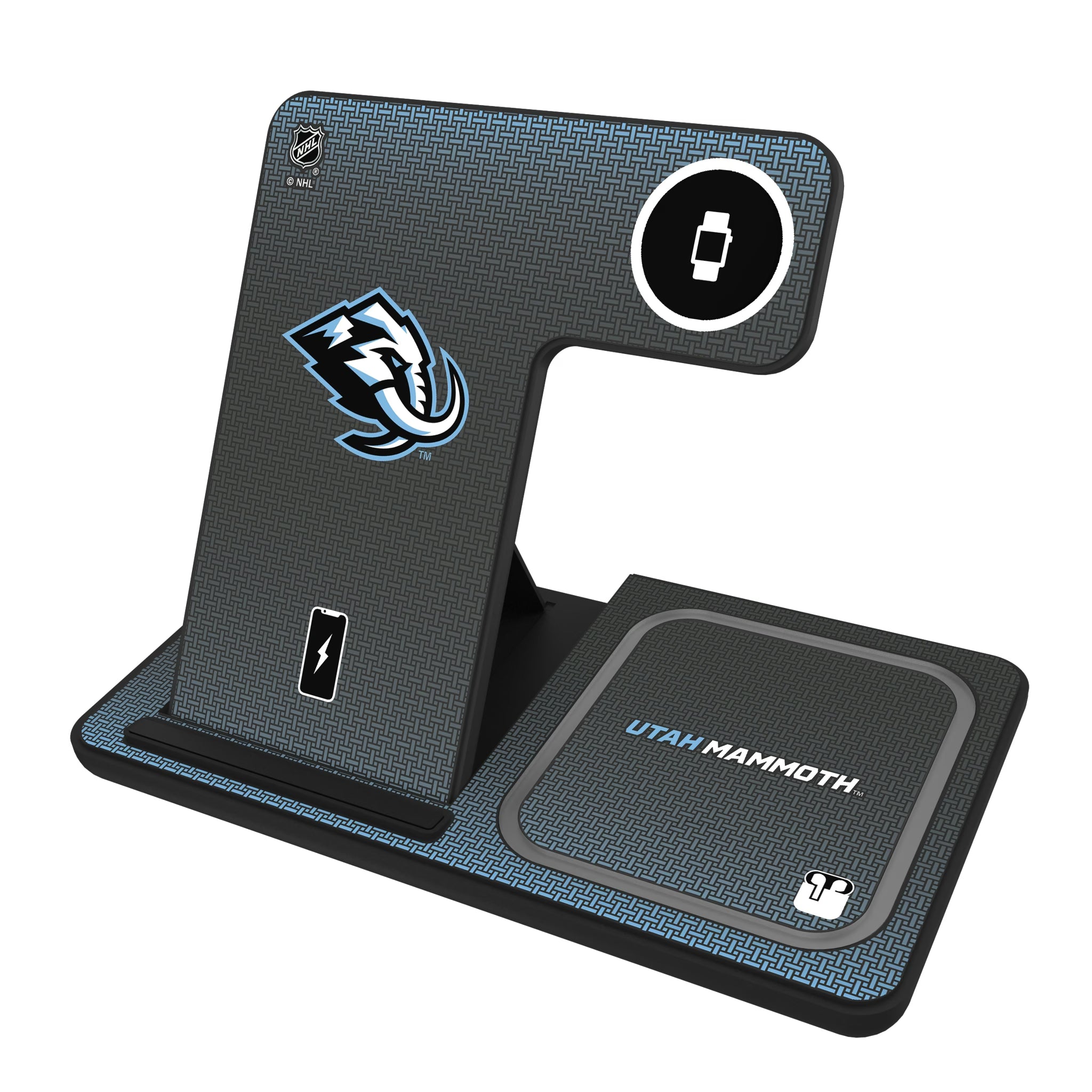 Utah Mammoth Linen 3 in 1 Charging Station