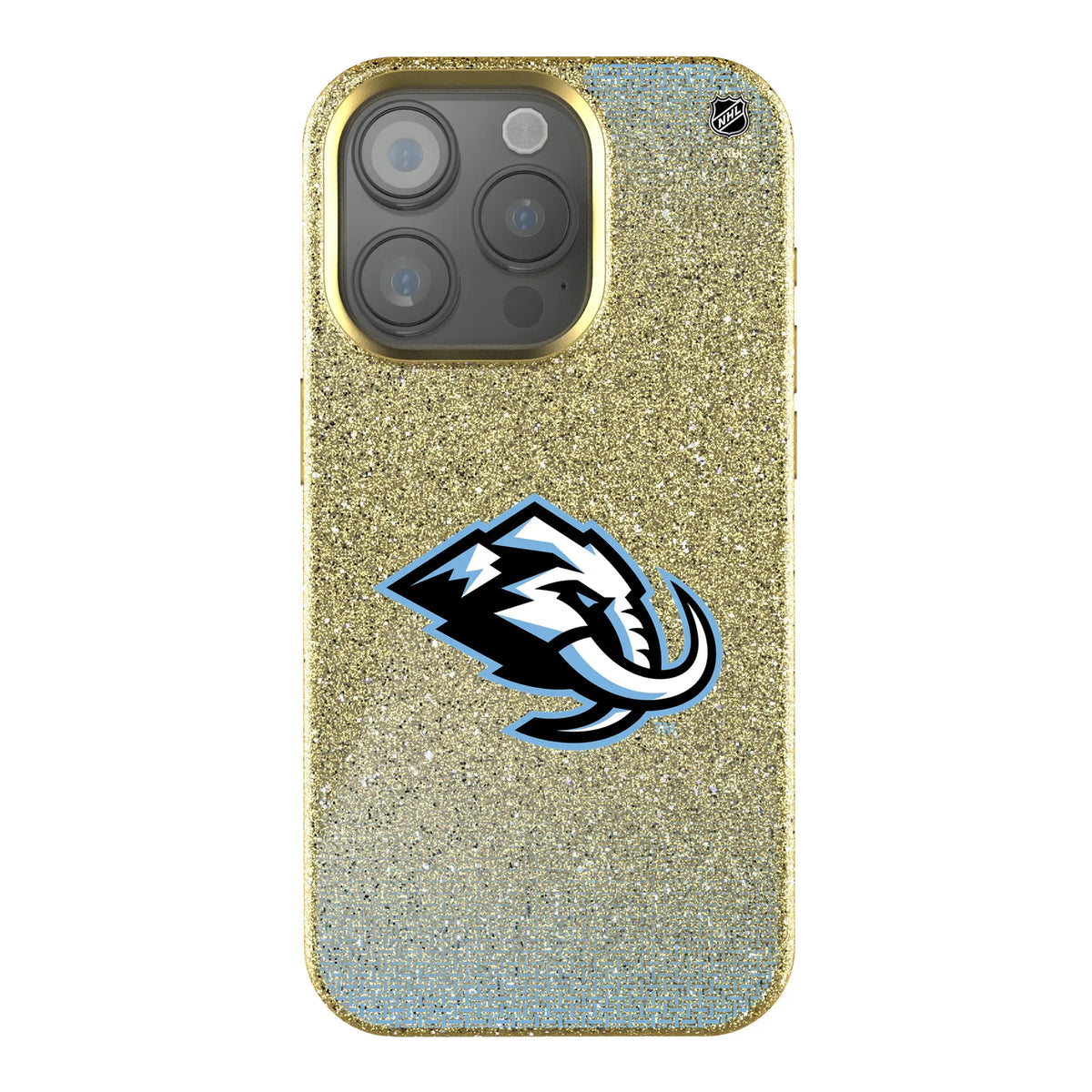 Utah Mammoth Linen iPhone Bling Phone Case for Apple iPhone