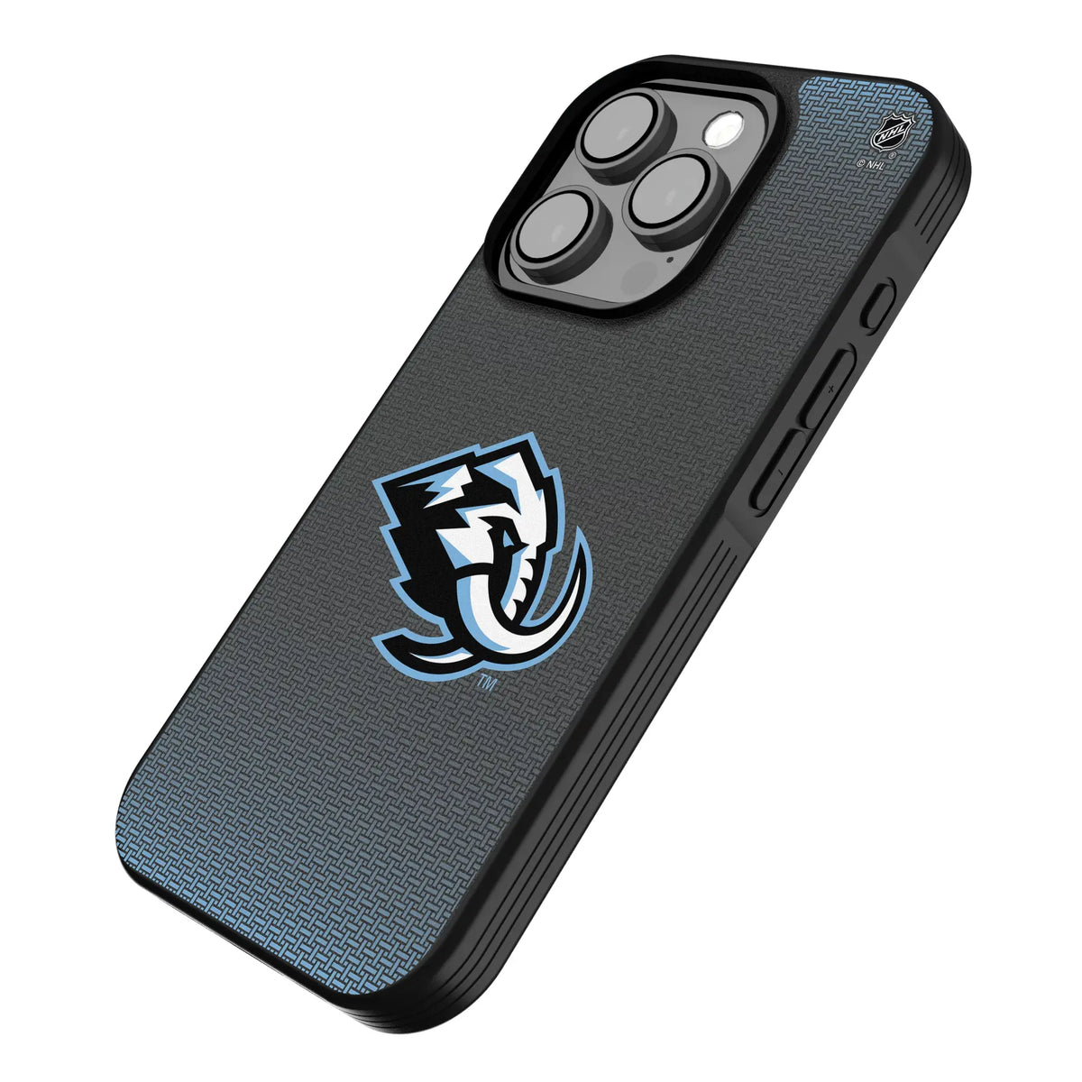 Utah Mammoth Linen iPhone Bump Phone Case for Apple iPhone - Isometric View