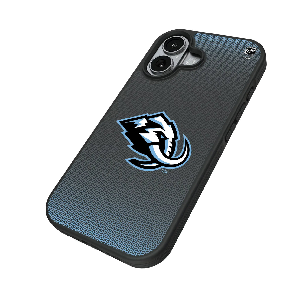 Utah Mammoth Linen iPhone Bump Phone Case for Apple iPhone - Isometric View#Device_iPhone 17