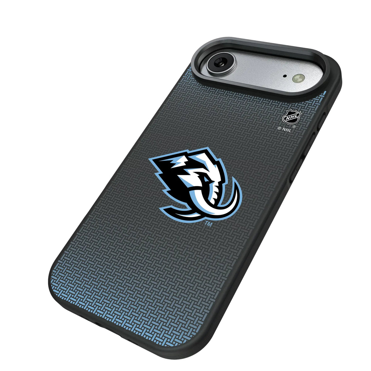 Utah Mammoth Linen iPhone Bump Phone Case for Apple iPhone - Isometric View#Device_iPhone Air