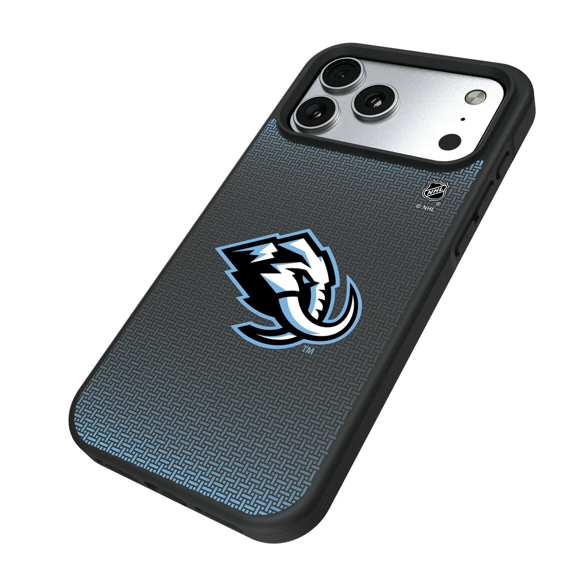 Utah Mammoth Linen iPhone Bump Phone Case for Apple iPhone - Isometric View#Device_iPhone 17 Pro Max
