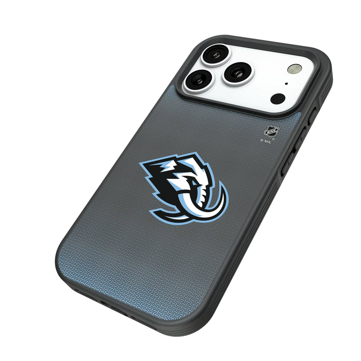 Utah Mammoth Linen iPhone Bump Phone Case for Apple iPhone - Isometric View#Device_iPhone 18 Pro