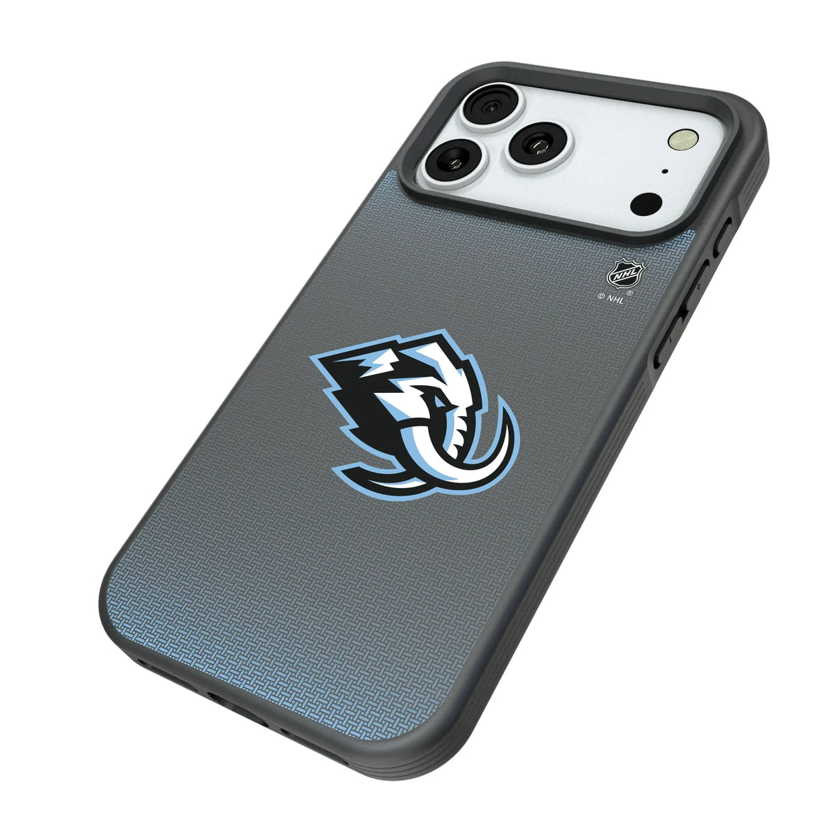 Utah Mammoth Linen iPhone Bump Phone Case for Apple iPhone - Isometric View#Device_iPhone 18 Pro Max