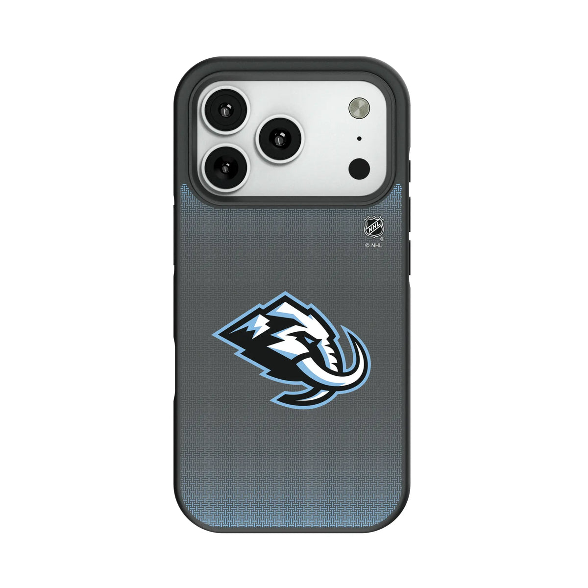 Utah Mammoth Linen Bump Phone Case for Apple iPhone