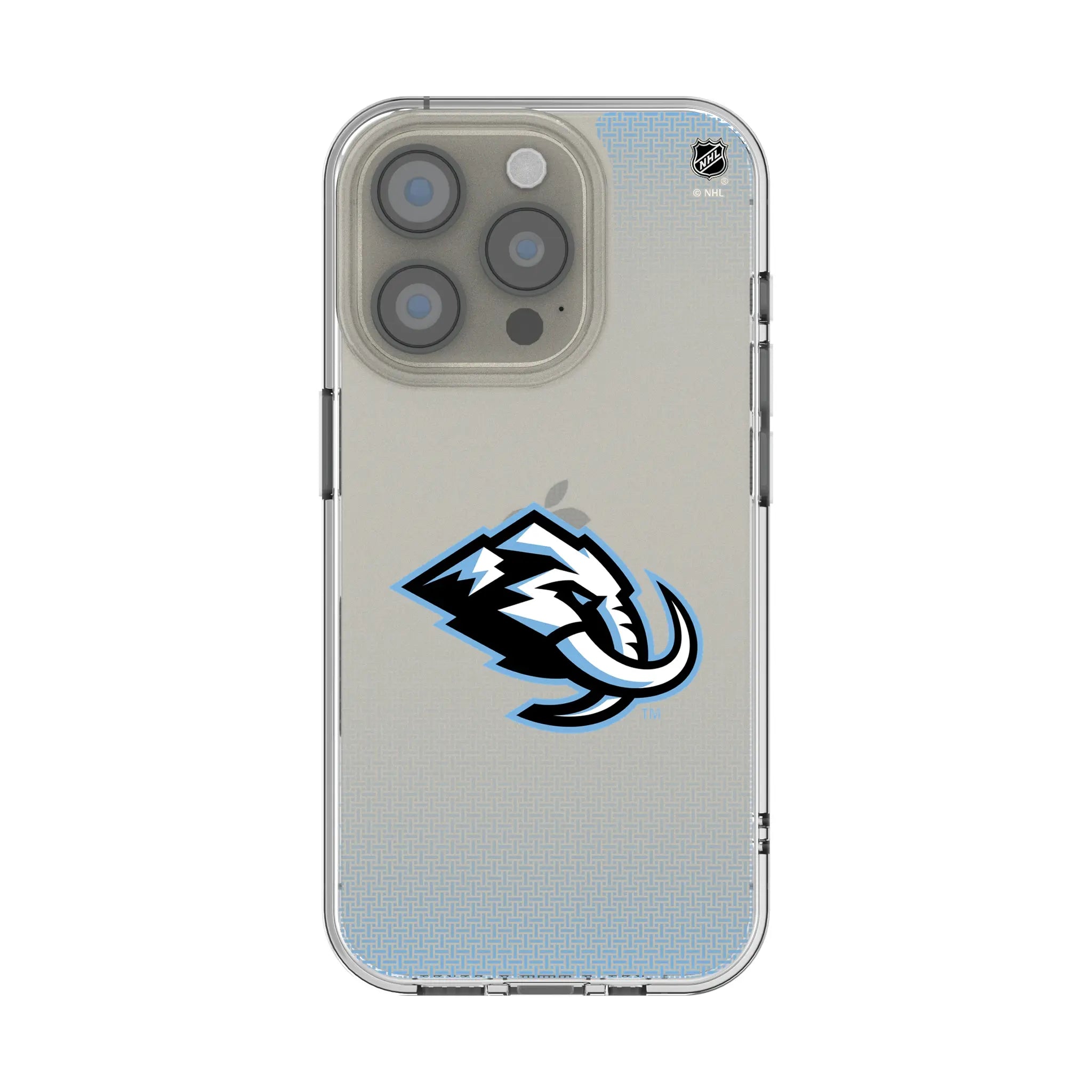 Utah Mammoth Linen iPhone Clear Phone Case for Apple iPhone
