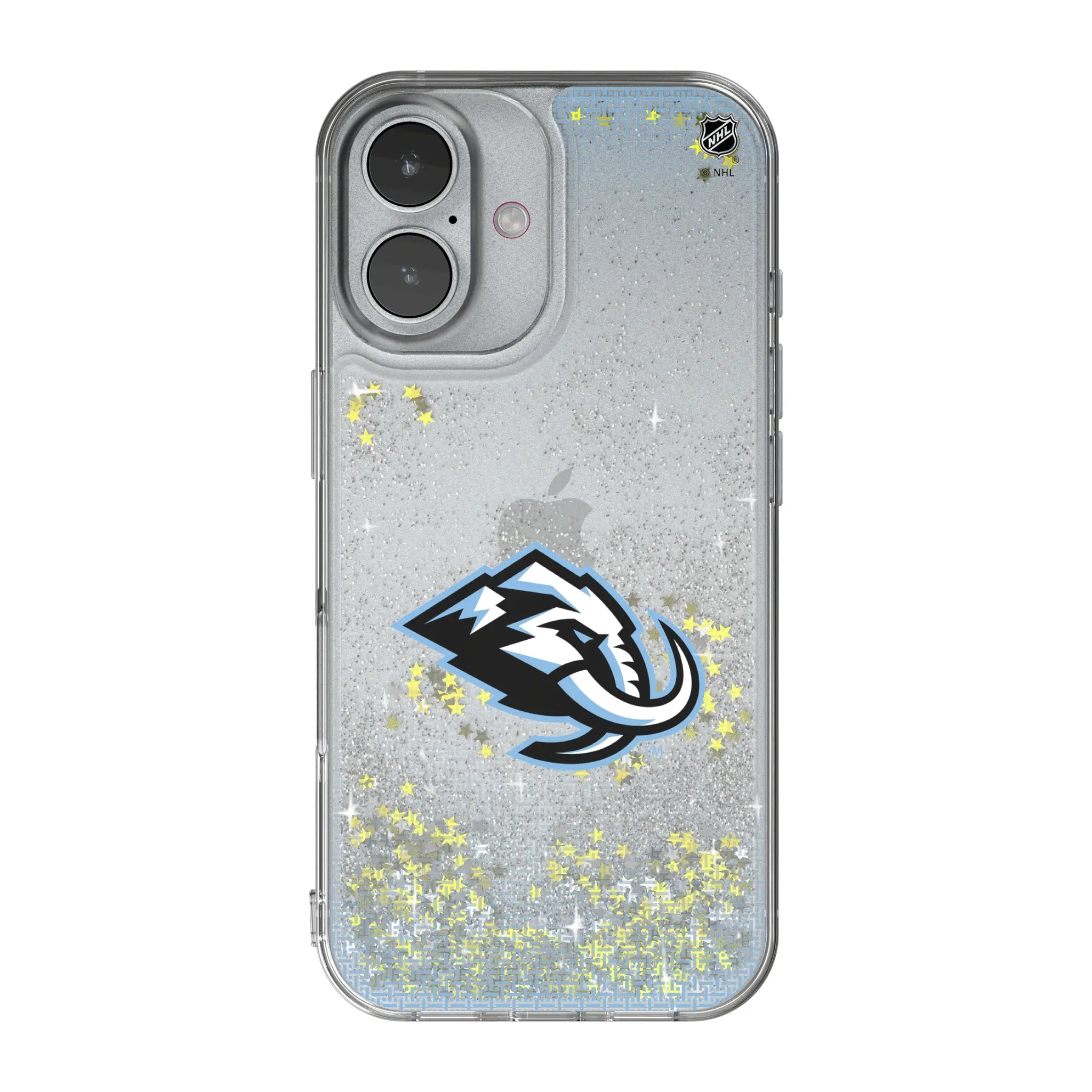 Utah Mammoth Linen iPhone Glitter Phone Case for Apple iPhone