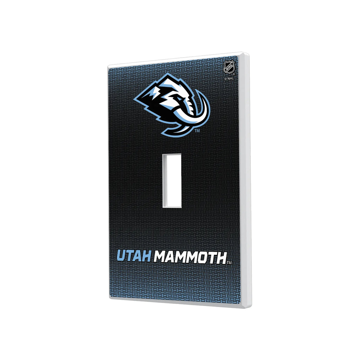 Utah Mammoth Linen Hidden-Screw Light Switch Plate#Style_Single Toggle