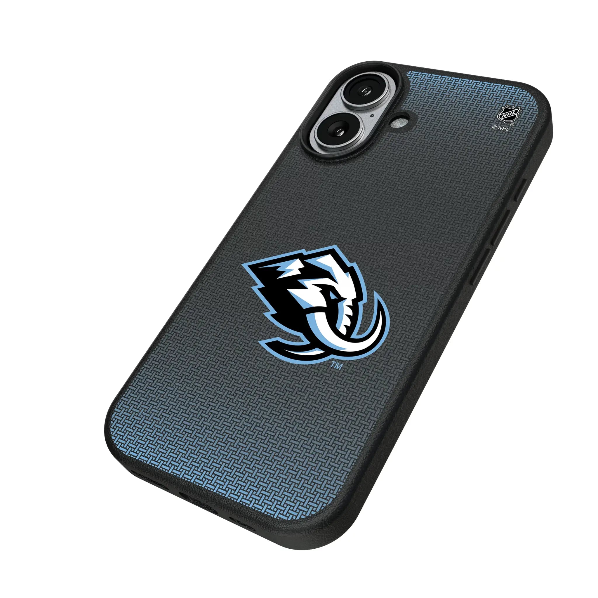 Utah Mammoth Linen iPhone MagSafe Compatible Phone Case for Apple iPhone - Isometric View#Device_iPhone 17