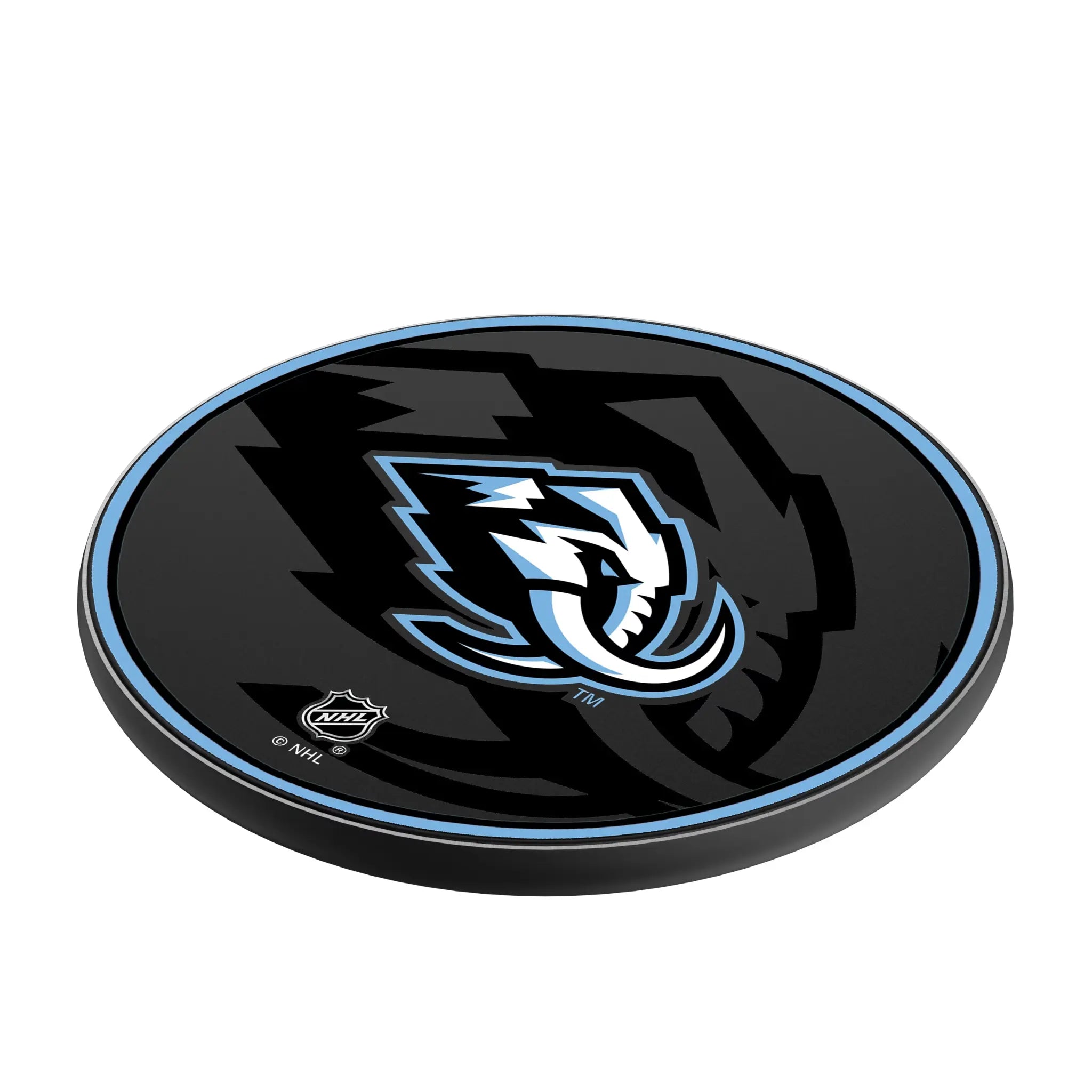Utah Mammoth Monocolor Tilt 15-Watt Wireless Charger - Isometric View