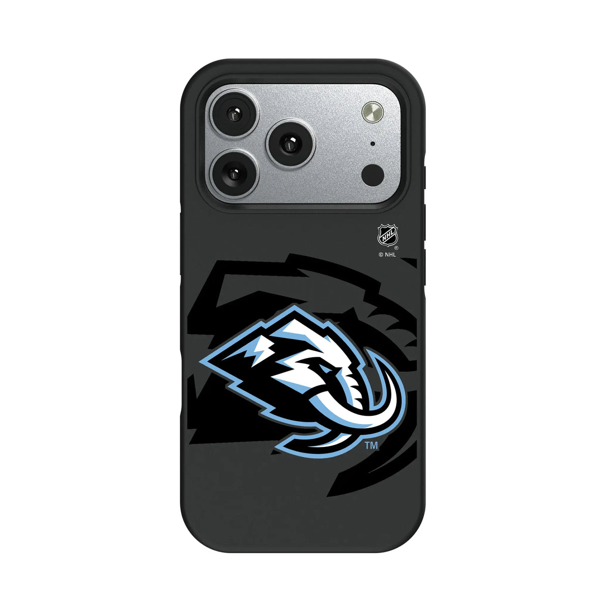 Utah Mammoth Monocolor Tilt iPhone Bump Phone Case for Apple iPhone#Device_iPhone 17 Pro