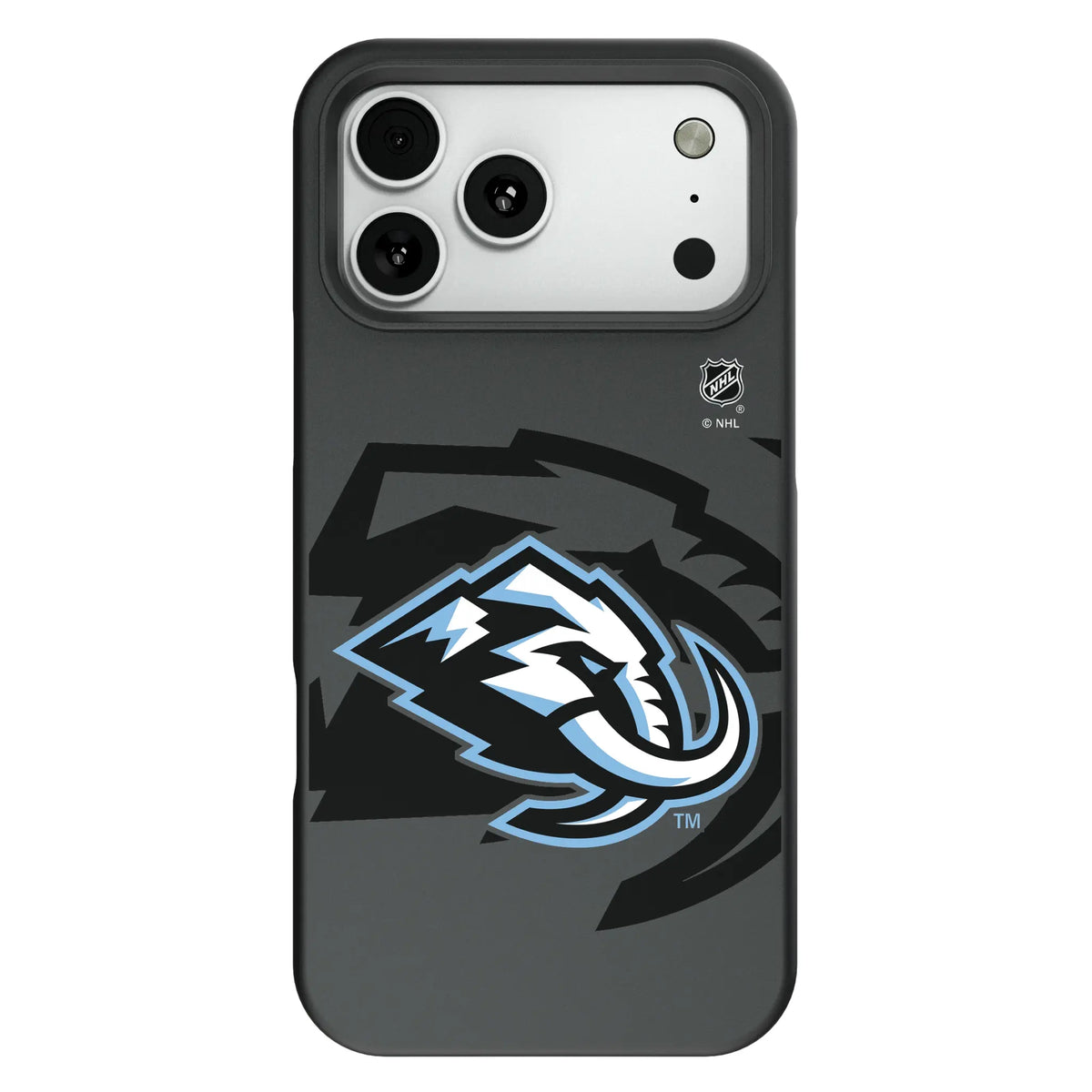 Utah Mammoth Monocolor Tilt Bump Phone Case for Apple iPhone
