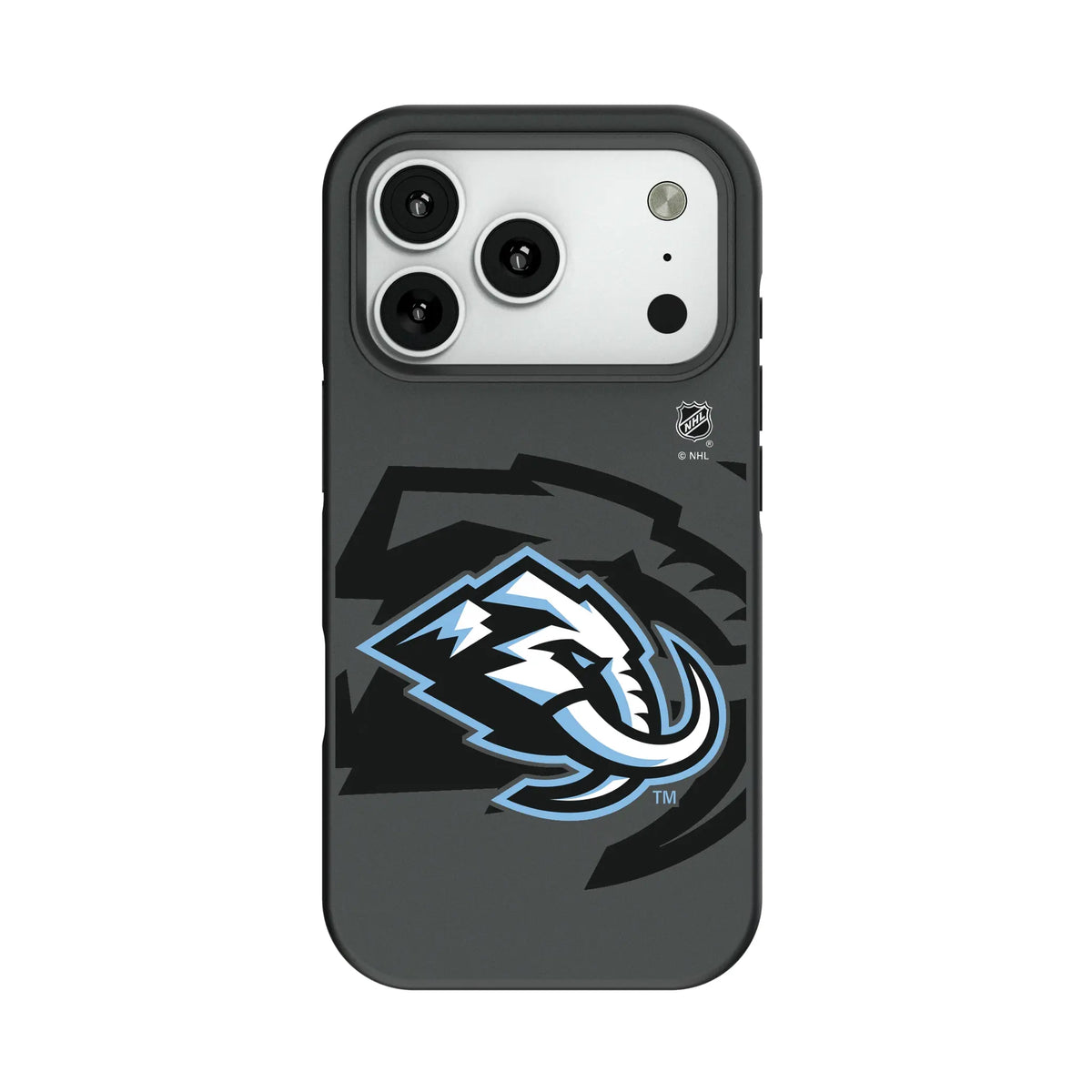 Utah Mammoth Monocolor Tilt Bump Phone Case for Apple iPhone