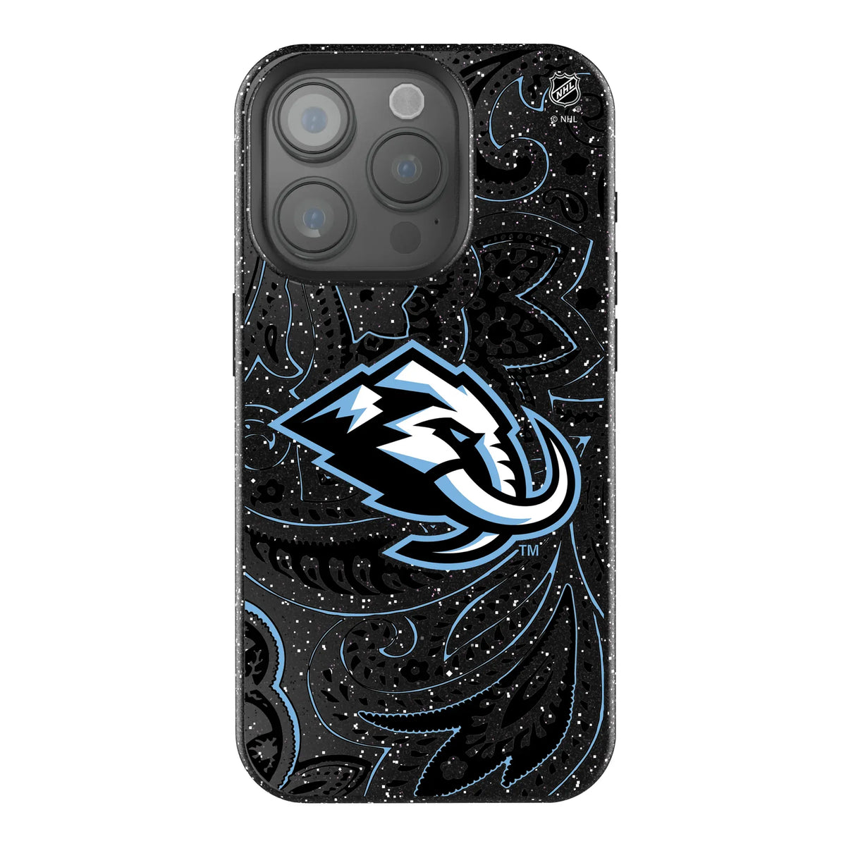 Utah Mammoth Paisley iPhone Bling Phone Case for Apple iPhone