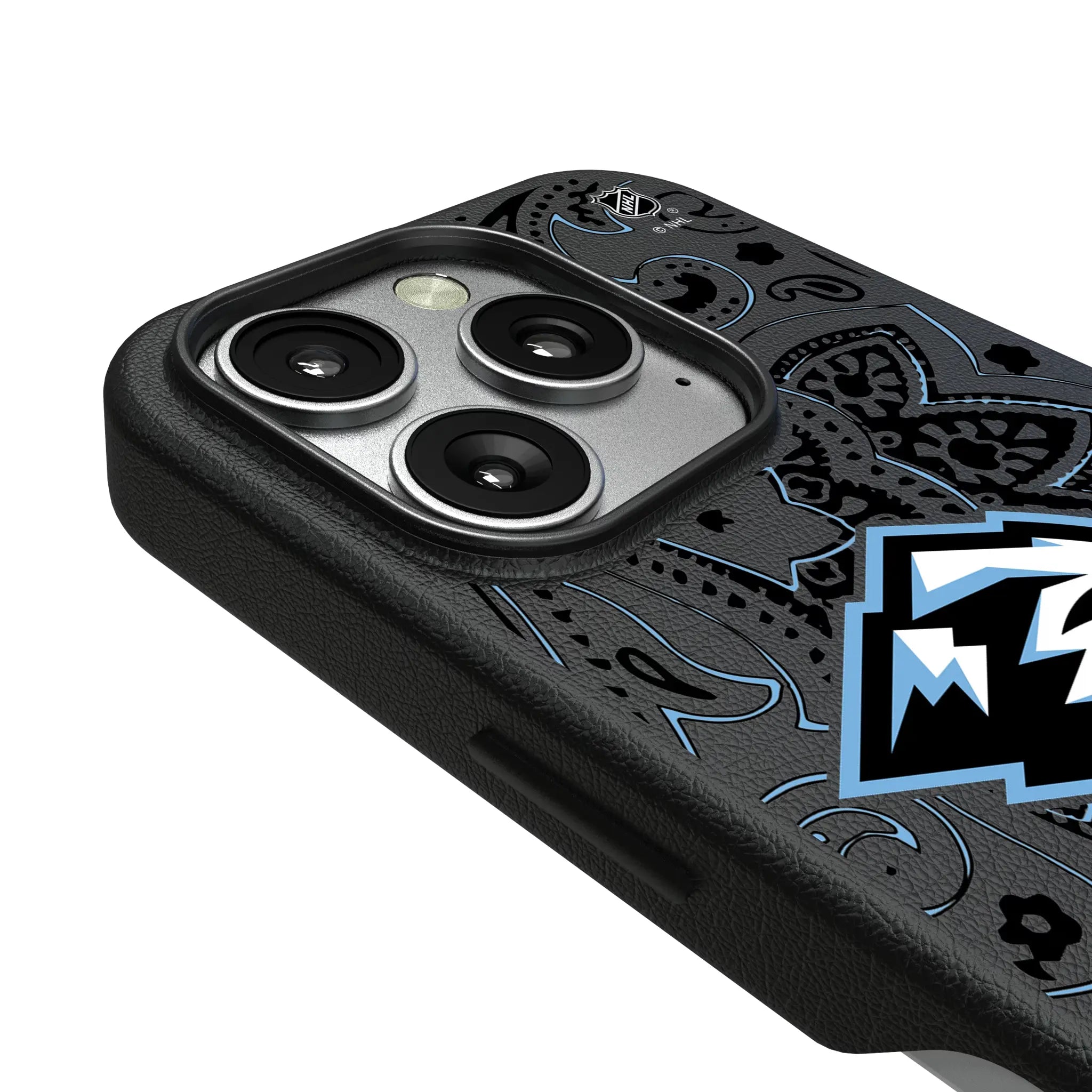 Utah Mammoth Paisley iPhone MagSafe Compatible Phone Case for Apple iPhone - Detail