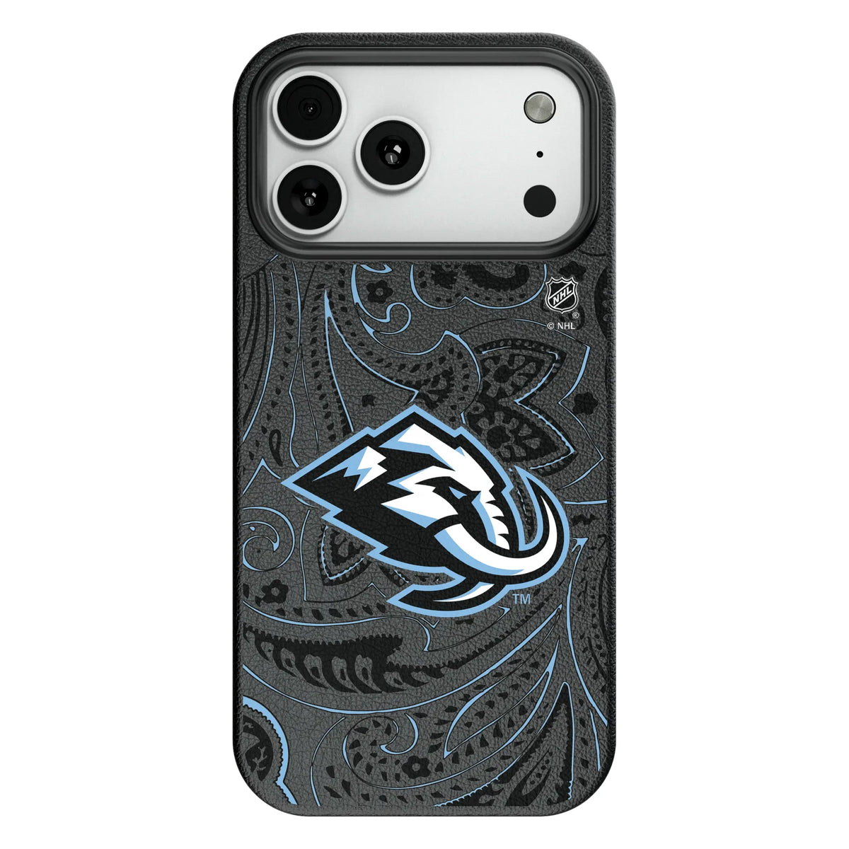Utah Mammoth Paisley MagSafe Compatible Phone Case for Apple iPhone
