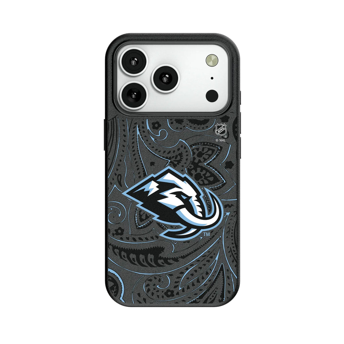 Utah Mammoth Paisley MagSafe Compatible Phone Case for Apple iPhone
