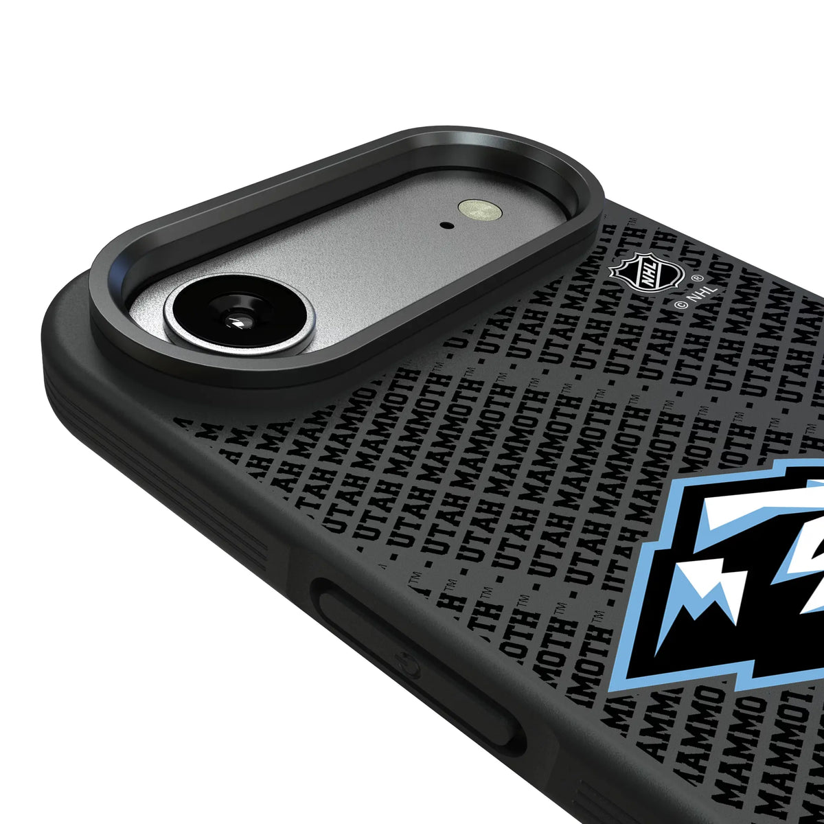 Utah Mammoth Personalized EndZone Plus iPhone Bump Phone Case for Apple iPhone - Detail#Device_iPhone Air