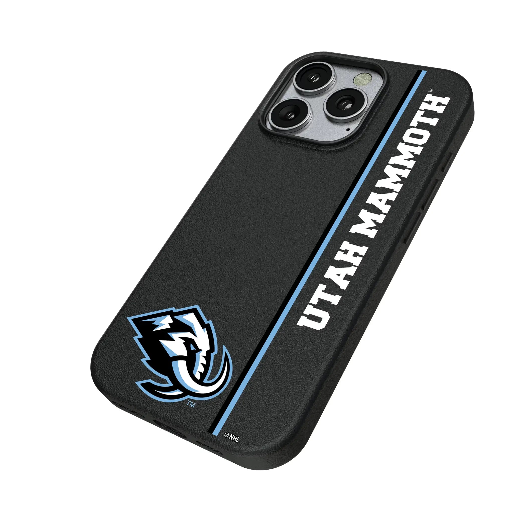 Utah Mammoth Personalized Sidebard iPhone MagSafe Compatible Phone Case for Apple iPhone - Isometric View