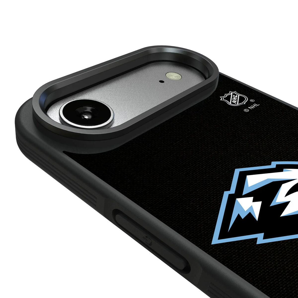 Utah Mammoth Personalized Stripe iPhone Bump Phone Case for Apple iPhone - Detail#Device_iPhone Air